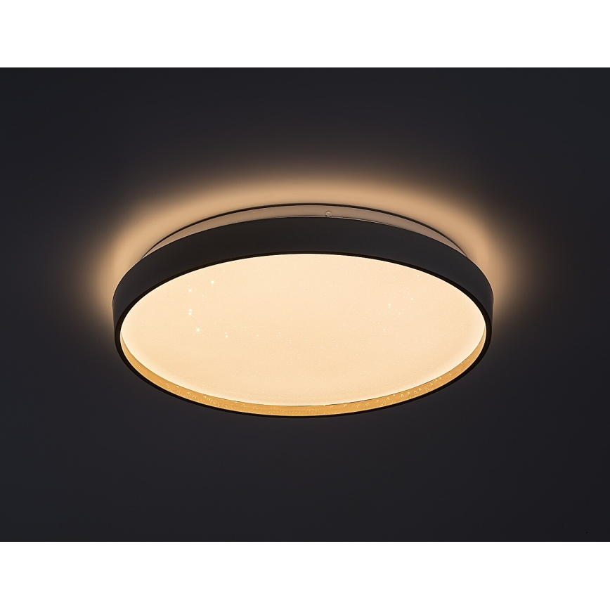 Rabalux - LED Stmívatelné stropní svítidlo LED/34W/230V 3000-6500K pr. 38 cm + dálkové ovládání