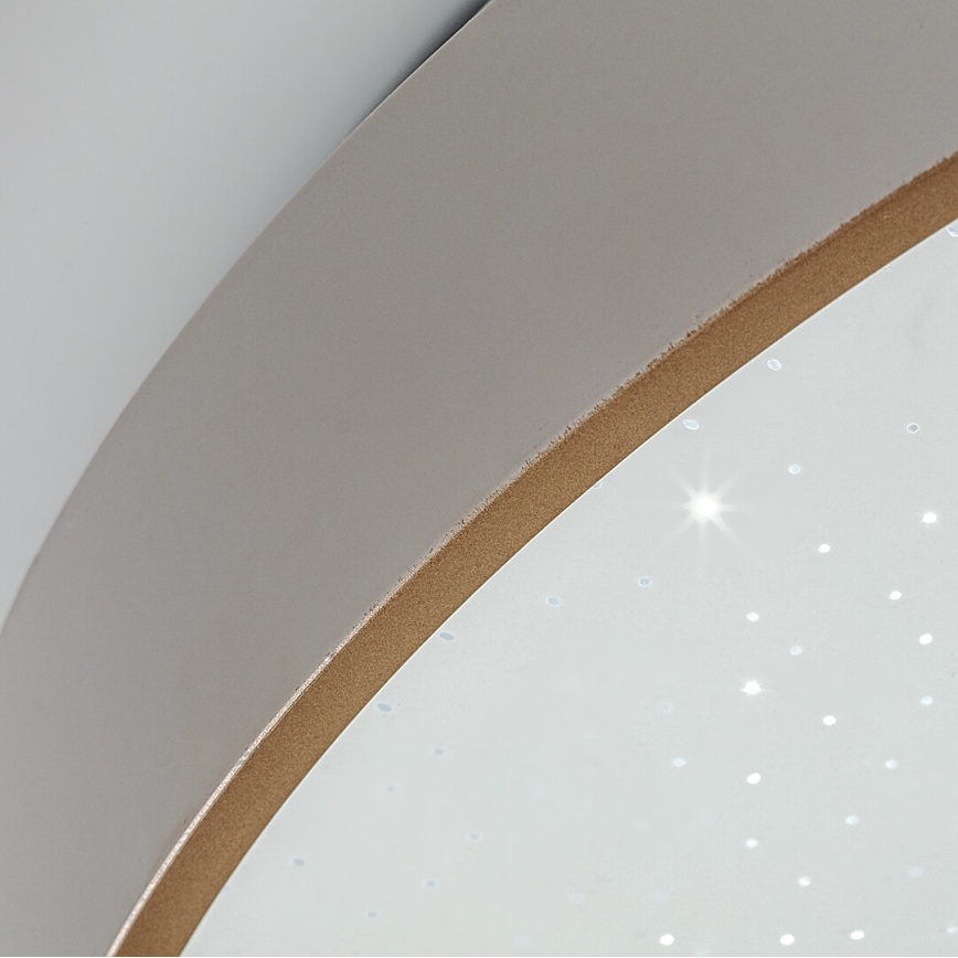 Rabalux - LED Stmívatelné stropní svítidlo LED/34W/230V 3000-6500K pr. 38 cm + dálkové ovládání