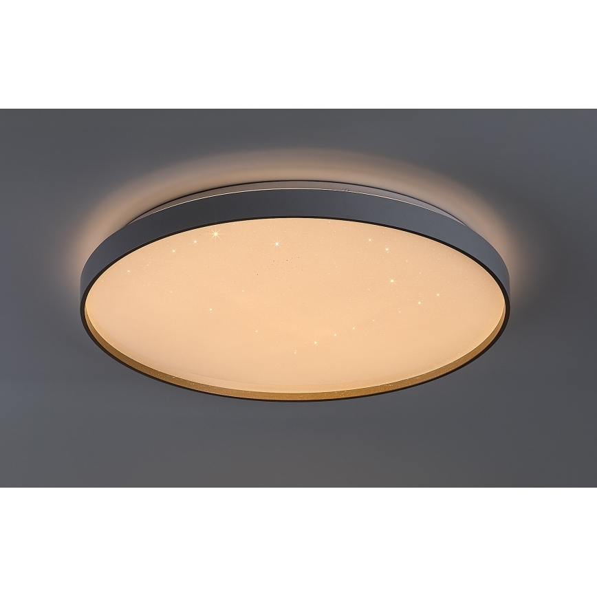 Rabalux - LED Stmívatelné stropní svítidlo LED/60W/230V 3000-6500K pr. 58 cm + dálkové ovládání