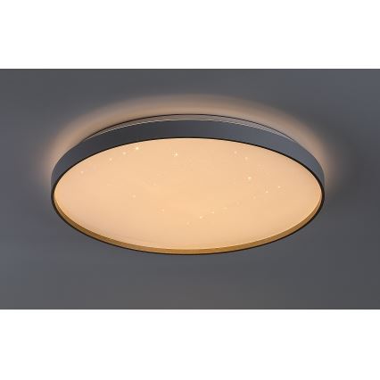 Rabalux - LED Stmívatelné stropní svítidlo LED/80W/230V 3000-6500K pr. 77 cm + dálkové ovládání