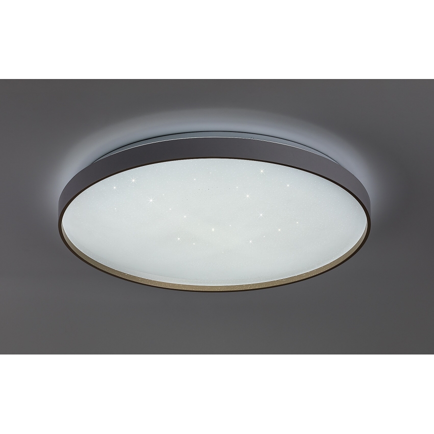 Rabalux - LED Stmívatelné stropní svítidlo LED/80W/230V 3000-6500K pr. 77 cm + dálkové ovládání