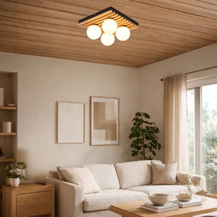Rabalux - Stropní svítidlo 4xG9/5W/230V 29,6x29,6 cm