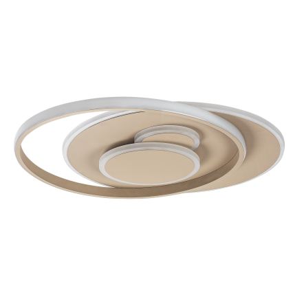 Rabalux - LED Stmívatelné stropní svítidlo LED/57W/230V 3000-6000K 48,5x40 cm + dálkové ovládání