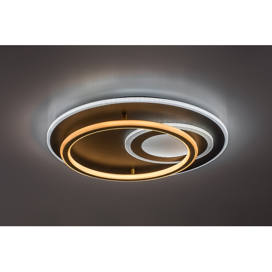 Rabalux - LED Stmívatelné stropní svítidlo LED/60W/230V 3000-6000K pr. 50 cm + dálkové ovládání