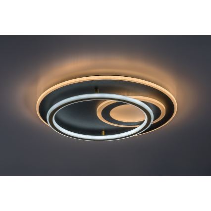 Rabalux - LED Stmívatelné stropní svítidlo LED/60W/230V 3000-6000K pr. 50 cm + dálkové ovládání