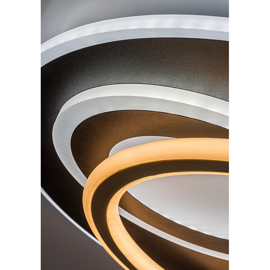 Rabalux - LED Stmívatelné stropní svítidlo LED/60W/230V 3000-6000K pr. 50 cm + dálkové ovládání