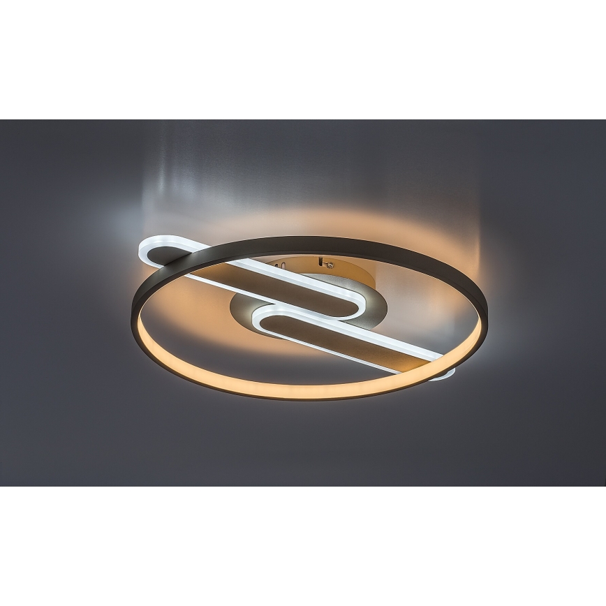 Rabalux - LED Stmívatelné stropní svítidlo LED/55W/230V 3000-6000K 53x45 cm + dálkové ovládání