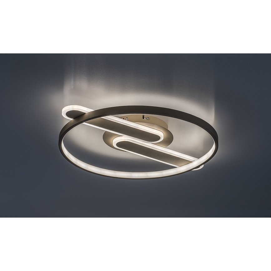 Rabalux - LED Stmívatelné stropní svítidlo LED/55W/230V 3000-6000K 53x45 cm + dálkové ovládání