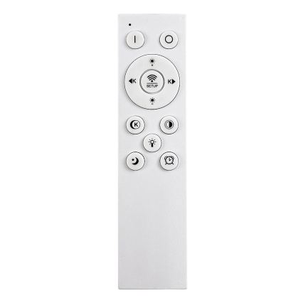 Rabalux - LED Stmívatelné stropní svítidlo LED/55W/230V 3000-6000K 53x45 cm + dálkové ovládání