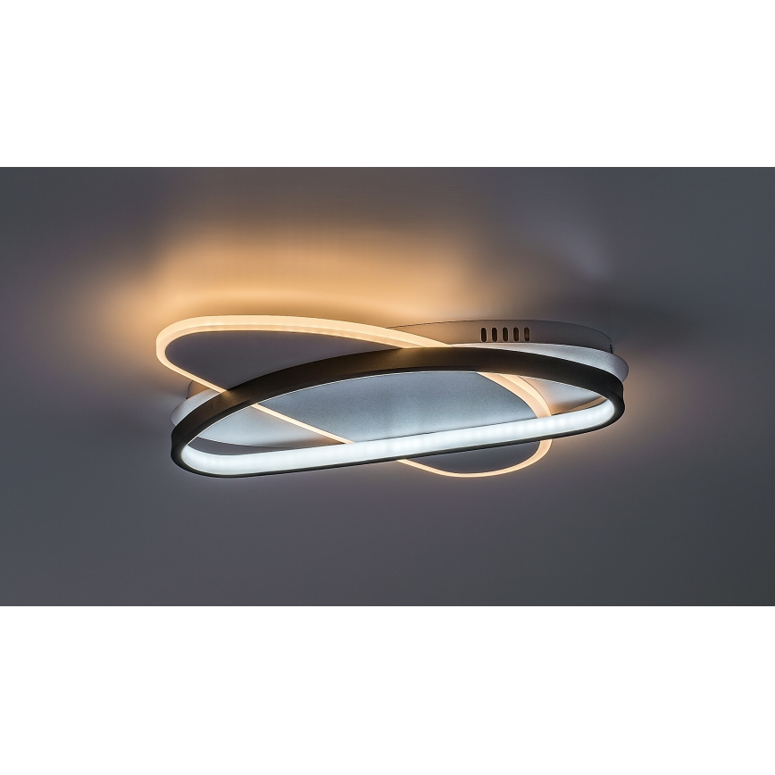 Rabalux - LED Stmívatelné stropní svítidlo LED/57W/230V 3000-6000K 45x30,5 cm + dálkové ovládání
