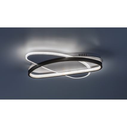 Rabalux - LED Stmívatelné stropní svítidlo LED/57W/230V 3000-6000K 45x30,5 cm + dálkové ovládání