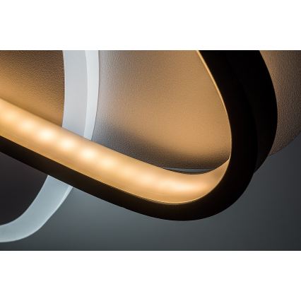 Rabalux - LED Stmívatelné stropní svítidlo LED/57W/230V 3000-6000K 45x30,5 cm + dálkové ovládání