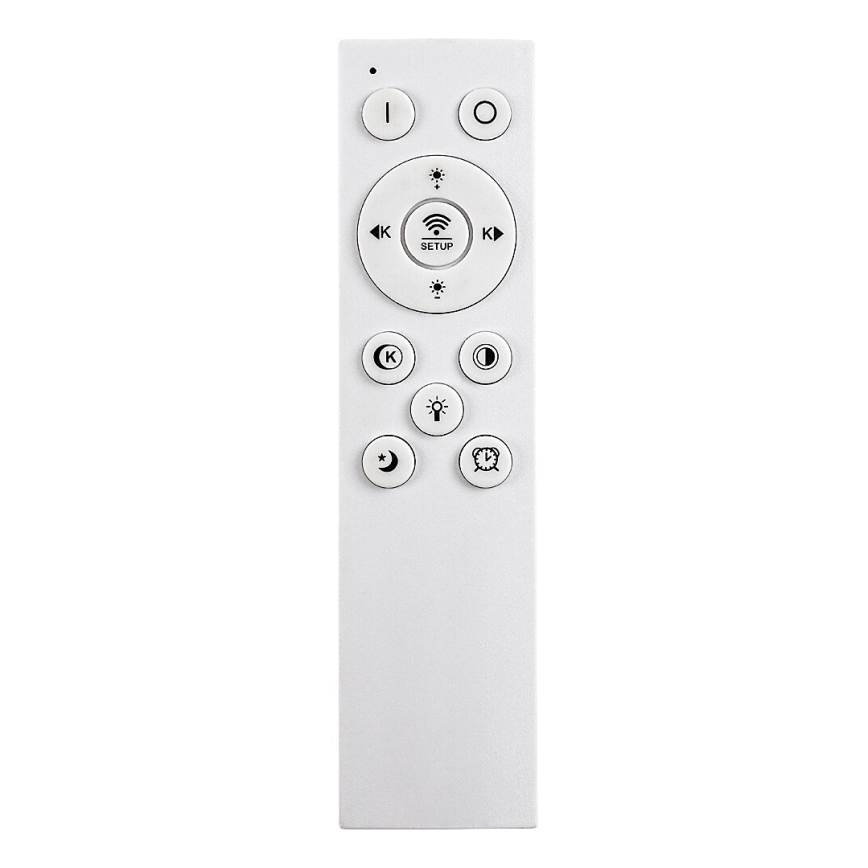 Rabalux - LED Stmívatelné stropní svítidlo LED/57W/230V 3000-6000K 45x30,5 cm + dálkové ovládání