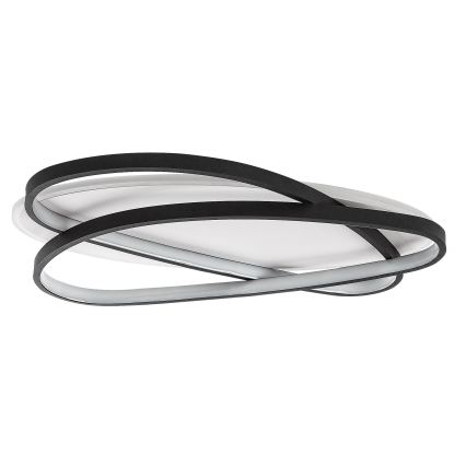 Rabalux - LED Stmívatelné stropní svítidlo LED/57W/230V 3000-6000K 53x38 cm + dálkové ovládání