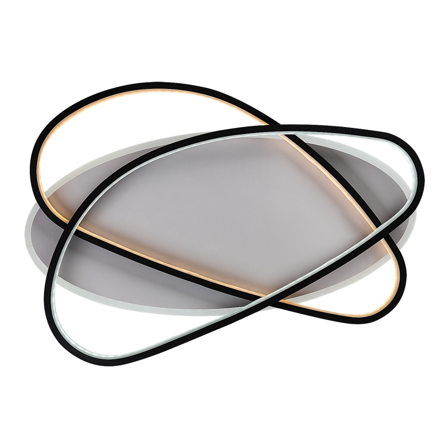 Rabalux - LED Stmívatelné stropní svítidlo LED/57W/230V 3000-6000K 53x38 cm + dálkové ovládání