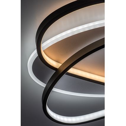 Rabalux - LED Stmívatelné stropní svítidlo LED/57W/230V 3000-6000K 53x38 cm + dálkové ovládání