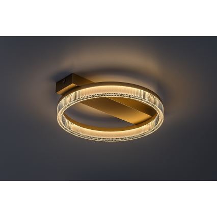 Rabalux - LED Stmívatelné stropní svítidlo LED/18W/230V 3000-6500K 37x33 cm + dálkové ovládání