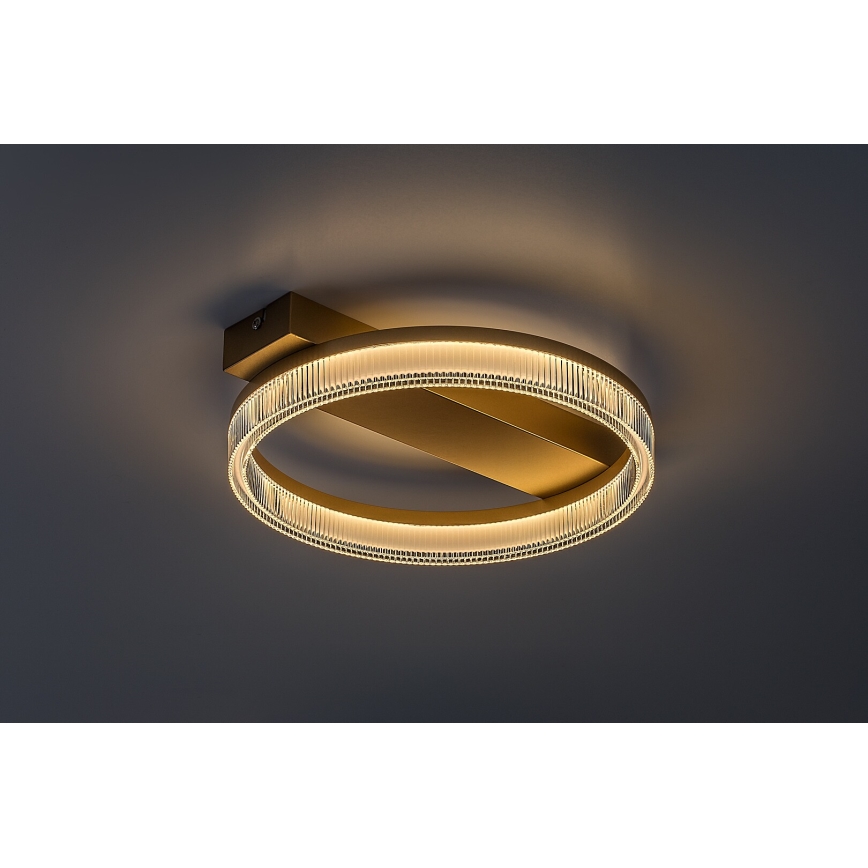 Rabalux - LED Stmívatelné stropní svítidlo LED/18W/230V 3000-6500K 37x33 cm + dálkové ovládání