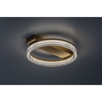 Rabalux - LED Stmívatelné stropní svítidlo LED/18W/230V 3000-6500K 37x33 cm + dálkové ovládání