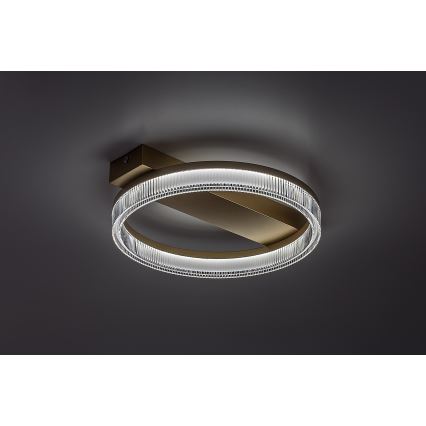 Rabalux - LED Stmívatelné stropní svítidlo LED/18W/230V 3000-6500K 37x33 cm + dálkové ovládání