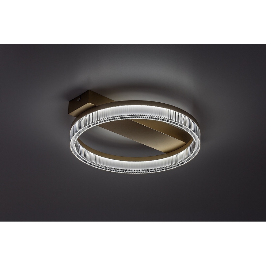 Rabalux - LED Stmívatelné stropní svítidlo LED/18W/230V 3000-6500K 37x33 cm + dálkové ovládání