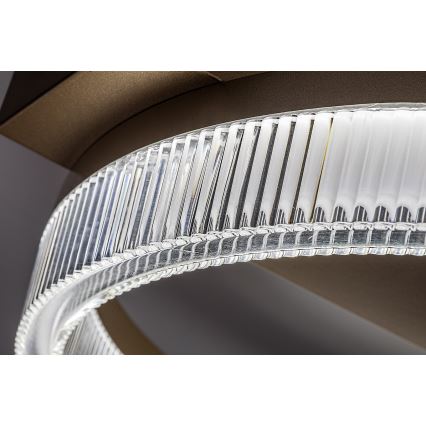 Rabalux - LED Stmívatelné stropní svítidlo LED/18W/230V 3000-6500K 37x33 cm + dálkové ovládání