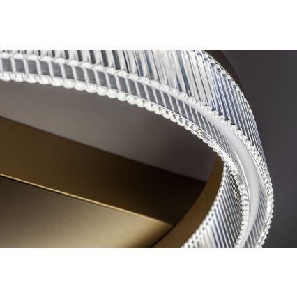 Rabalux - LED Stmívatelné stropní svítidlo LED/18W/230V 3000-6500K 37x33 cm + dálkové ovládání