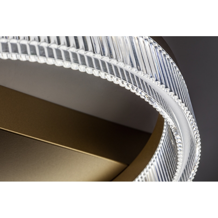 Rabalux - LED Stmívatelné stropní svítidlo LED/18W/230V 3000-6500K 37x33 cm + dálkové ovládání
