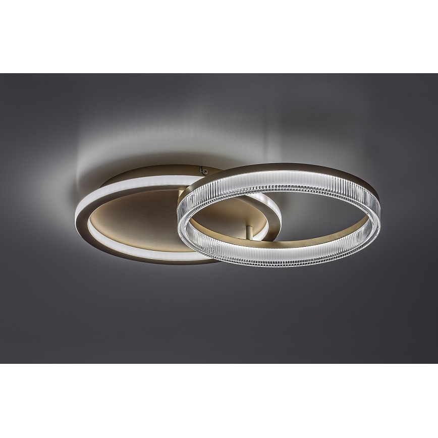 Rabalux - LED Stmívatelné stropní svítidlo LED/22W/230V 3000-6500K 53,5x35 cm + dálkové ovládání