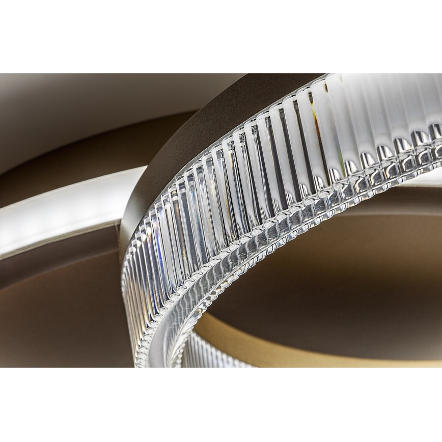 Rabalux - LED Stmívatelné stropní svítidlo LED/22W/230V 3000-6500K 53,5x35 cm + dálkové ovládání