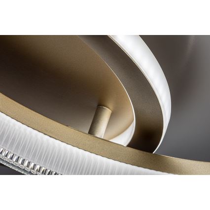 Rabalux - LED Stmívatelné stropní svítidlo LED/22W/230V 3000-6500K 53,5x35 cm + dálkové ovládání
