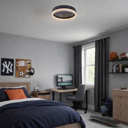 Rabalux - LED Stmívatelné stropní svítidlo LED/18W/230V 3000-6500K pr. 33 cm + dálkové ovládání