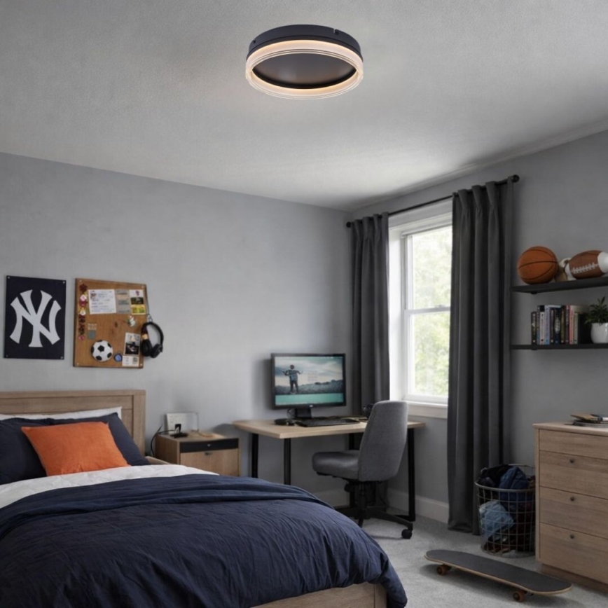Rabalux - LED Stmívatelné stropní svítidlo LED/18W/230V 3000-6500K pr. 33 cm + dálkové ovládání