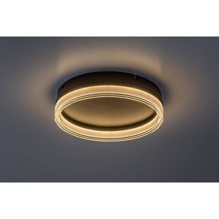 Rabalux - LED Stmívatelné stropní svítidlo LED/18W/230V 3000-6500K pr. 33 cm + dálkové ovládání