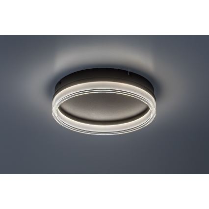 Rabalux - LED Stmívatelné stropní svítidlo LED/18W/230V 3000-6500K pr. 33 cm + dálkové ovládání