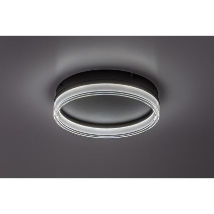 Rabalux - LED Stmívatelné stropní svítidlo LED/18W/230V 3000-6500K pr. 33 cm + dálkové ovládání