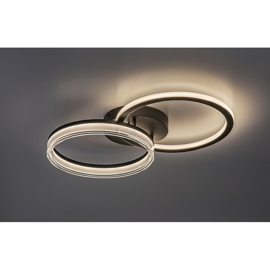 Rabalux - LED Stmívatelné stropní svítidlo LED/38W/230V 3000-6500K 60x35 cm + dálkové ovládání
