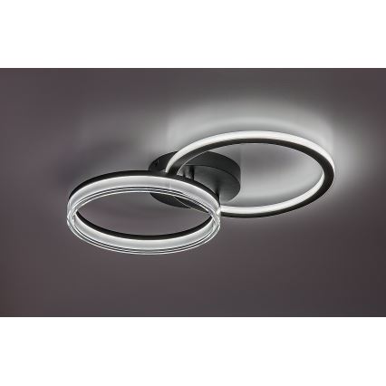Rabalux - LED Stmívatelné stropní svítidlo LED/38W/230V 3000-6500K 60x35 cm + dálkové ovládání