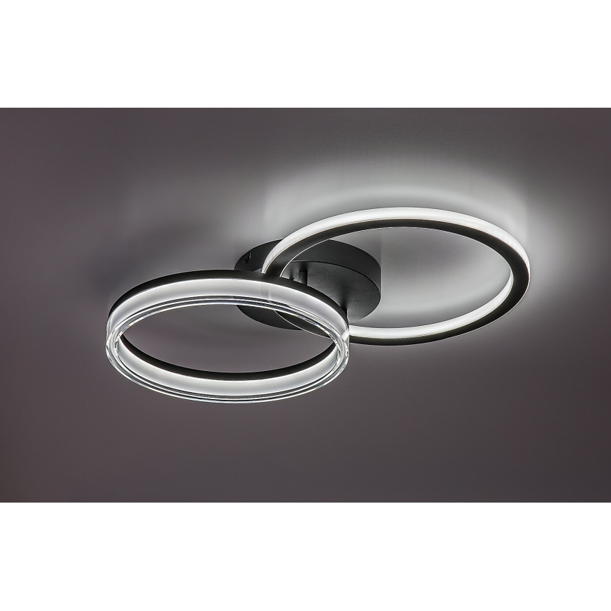 Rabalux - LED Stmívatelné stropní svítidlo LED/38W/230V 3000-6500K 60x35 cm + dálkové ovládání
