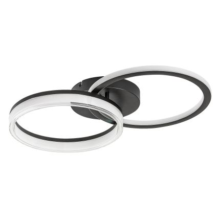 Rabalux - LED Stmívatelné stropní svítidlo LED/38W/230V 3000-6500K 60x35 cm + dálkové ovládání