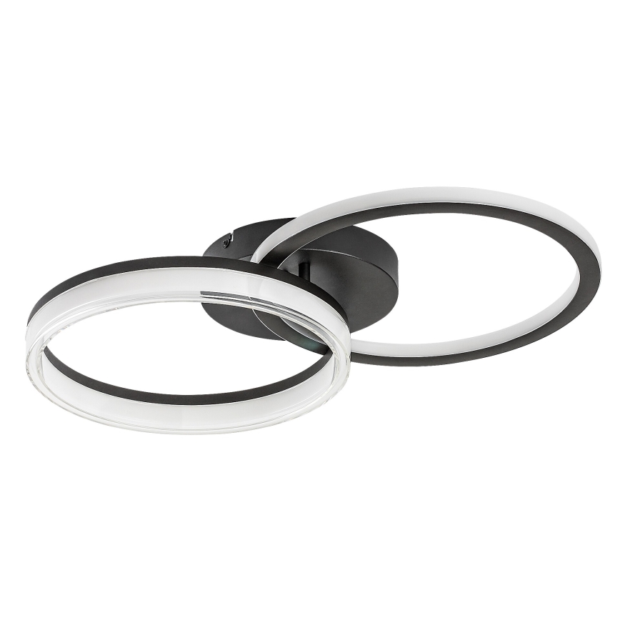 Rabalux - LED Stmívatelné stropní svítidlo LED/38W/230V 3000-6500K 60x35 cm + dálkové ovládání