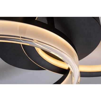 Rabalux - LED Stmívatelné stropní svítidlo LED/38W/230V 3000-6500K 60x35 cm + dálkové ovládání