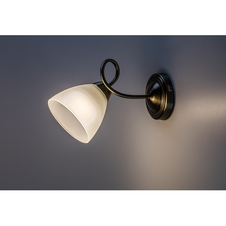 Rabalux - Nástěnná lampa 1xE27/60W/230V