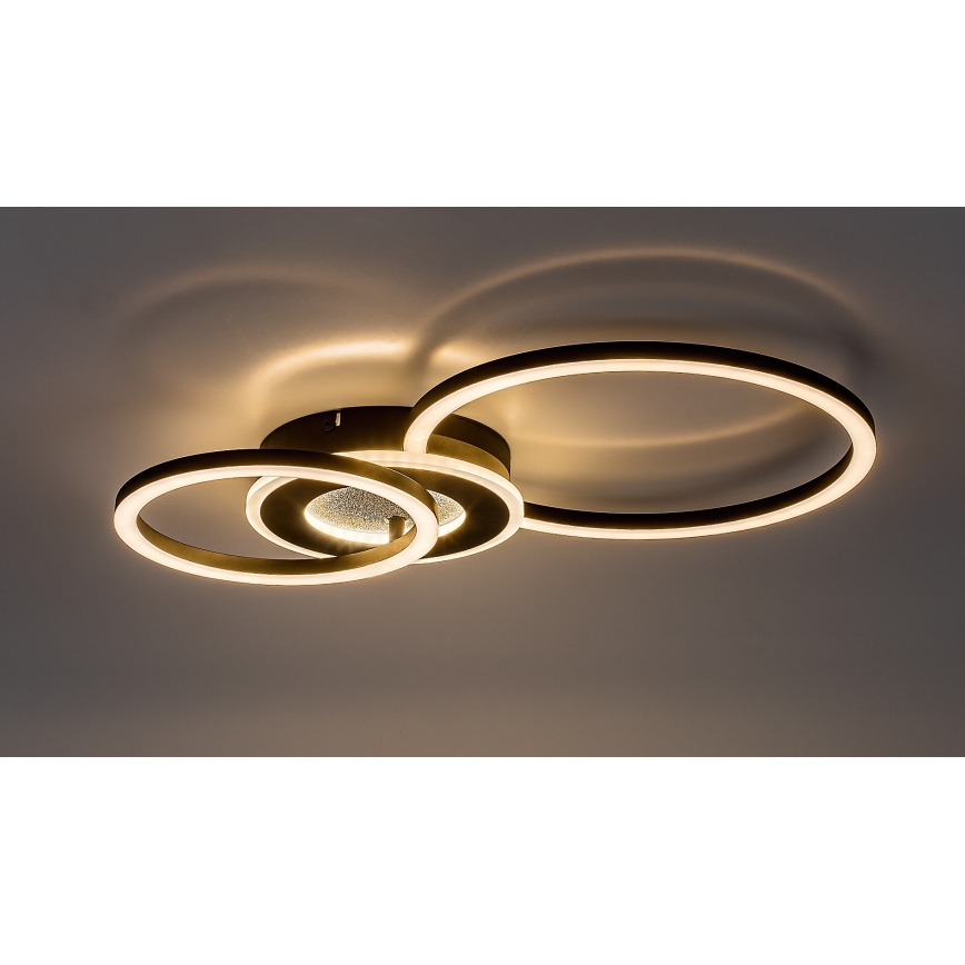 Rabalux - LED Stmívatelné stropní svítidlo LED/24W/230V 3000-6500K 46x33 cm + dálkové ovládání