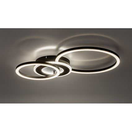 Rabalux - LED Stmívatelné stropní svítidlo LED/24W/230V 3000-6500K 46x33 cm + dálkové ovládání