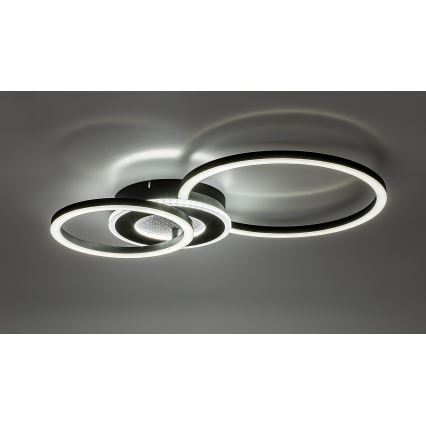 Rabalux - LED Stmívatelné stropní svítidlo LED/24W/230V 3000-6500K 46x33 cm + dálkové ovládání