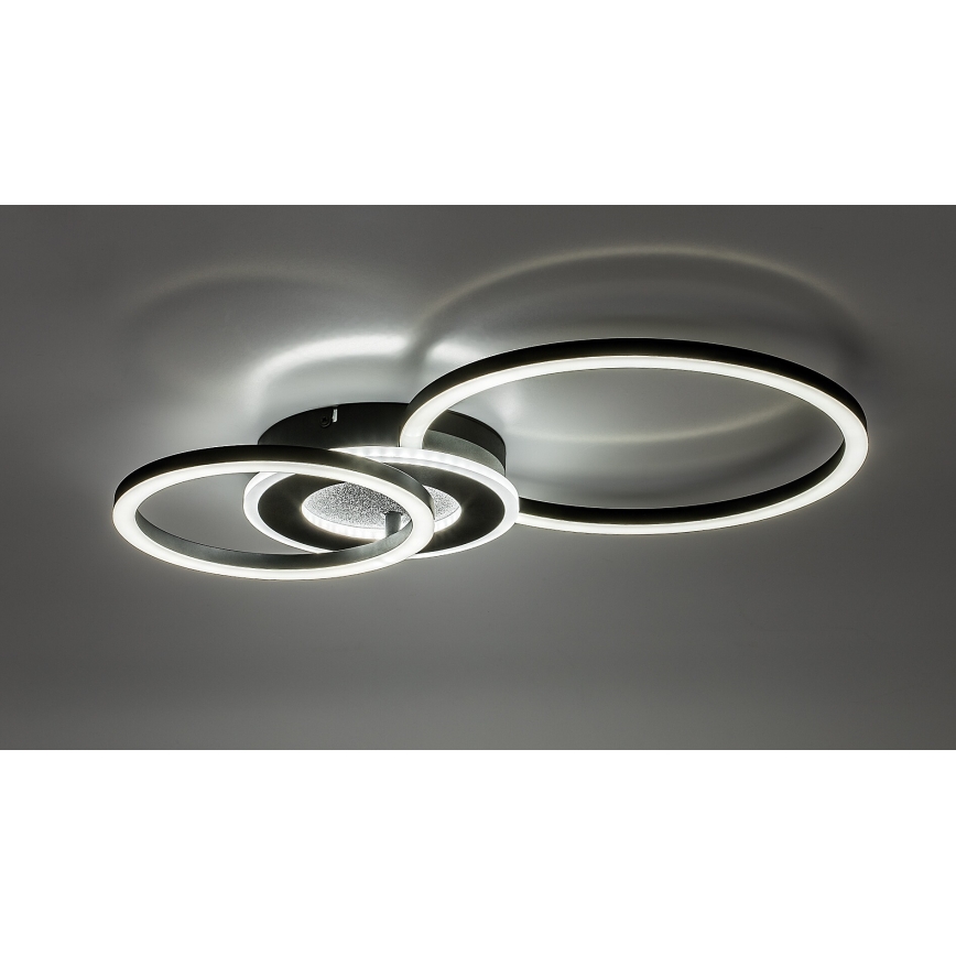 Rabalux - LED Stmívatelné stropní svítidlo LED/24W/230V 3000-6500K 46x33 cm + dálkové ovládání