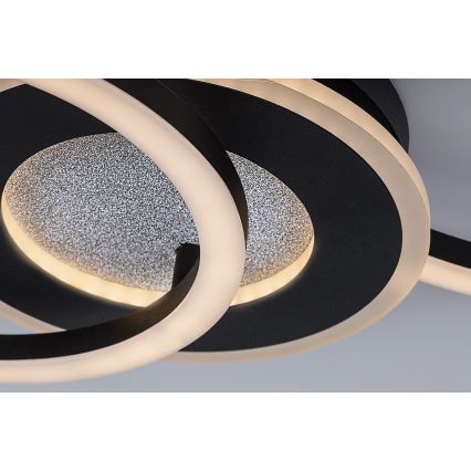 Rabalux - LED Stmívatelné stropní svítidlo LED/24W/230V 3000-6500K 46x33 cm + dálkové ovládání