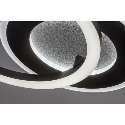 Rabalux - LED Stmívatelné stropní svítidlo LED/24W/230V 3000-6500K 46x33 cm + dálkové ovládání