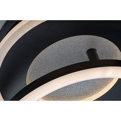 Rabalux - LED Stmívatelné stropní svítidlo LED/24W/230V 3000-6500K 46x33 cm + dálkové ovládání